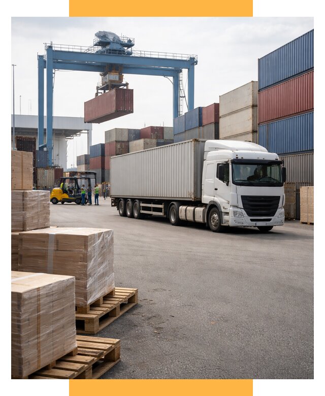 Международные перевозки грузов от 15639 р. - СетСервис-Чрм