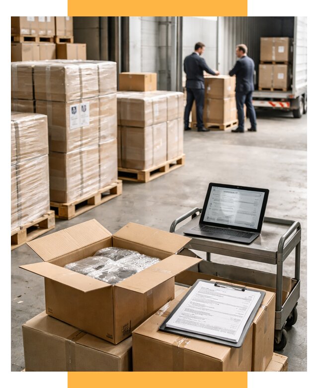 Доставка груза под ключ из за рубежа от 125112 р. | СетСервис-Чрм