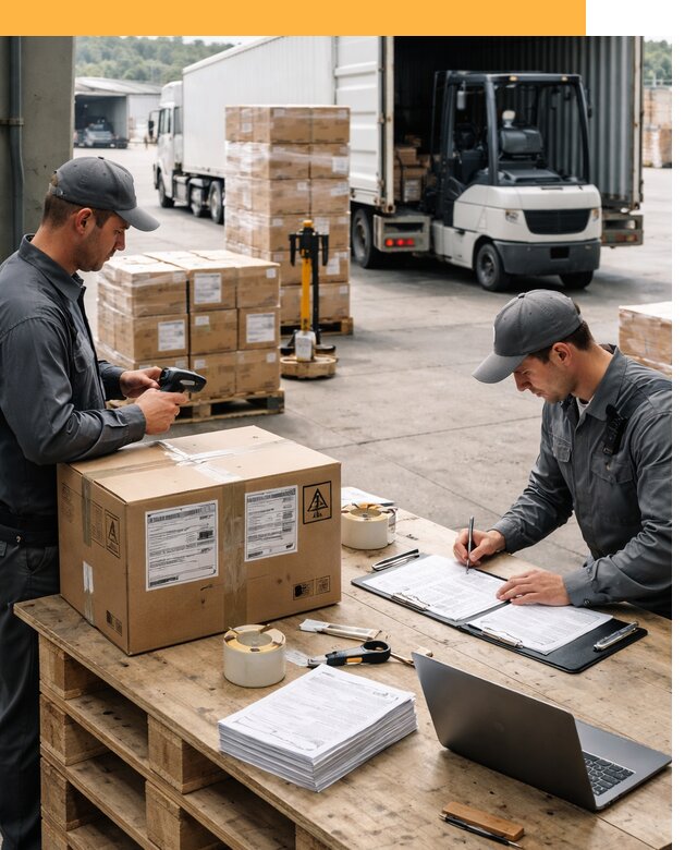 Международная доставка грузов под ключ от 125112 руб.