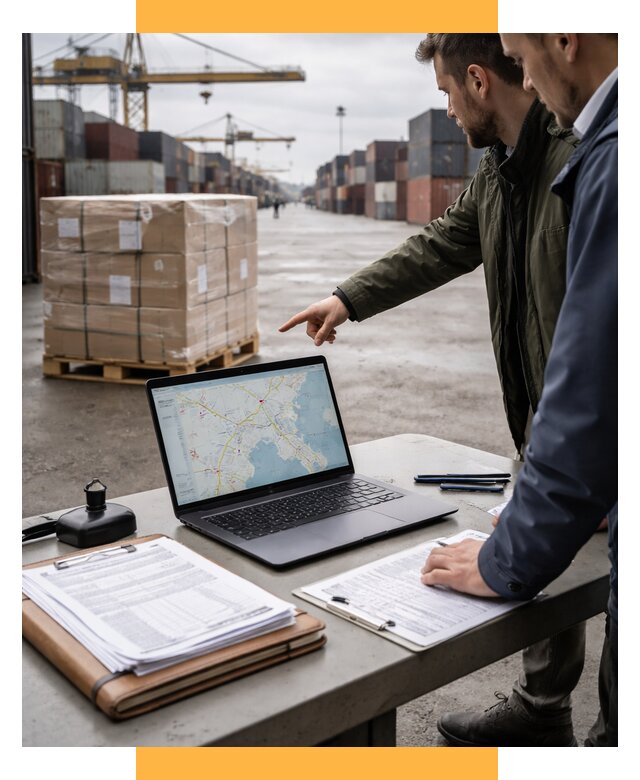 Международная логистика для бизнеса от СетСервис-Чрм от 36491 р.