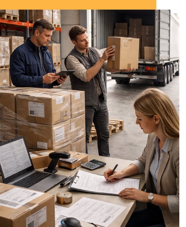 Международная логистика для бизнеса: транспорт и таможня от 36491 руб