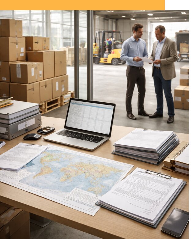 Международные перевозки для юридических лиц от 88621 руб