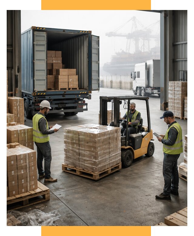 Импортные перевозки под ключ от 46917 р. | СетСервис-Чрм