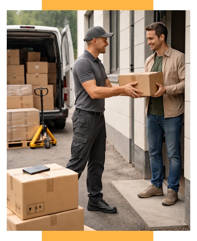 Доставка от двери до двери по миру от 46917 р. | СетСервис-Чрм