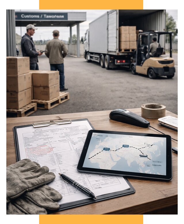 Международные перевозки через третьи страны от 12511 р. | СетСервис-Чрм