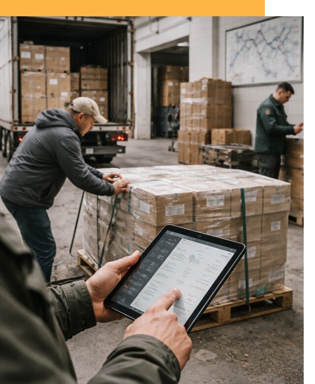 Международные перевозки через третьи страны от 12511 руб