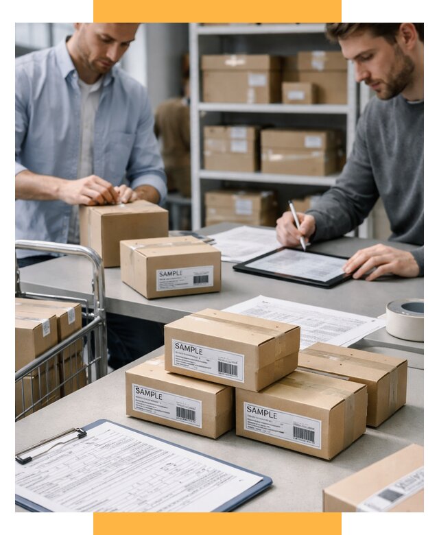 Доставка образцов и малых партий от 7820 р., СетСервис-Чрм