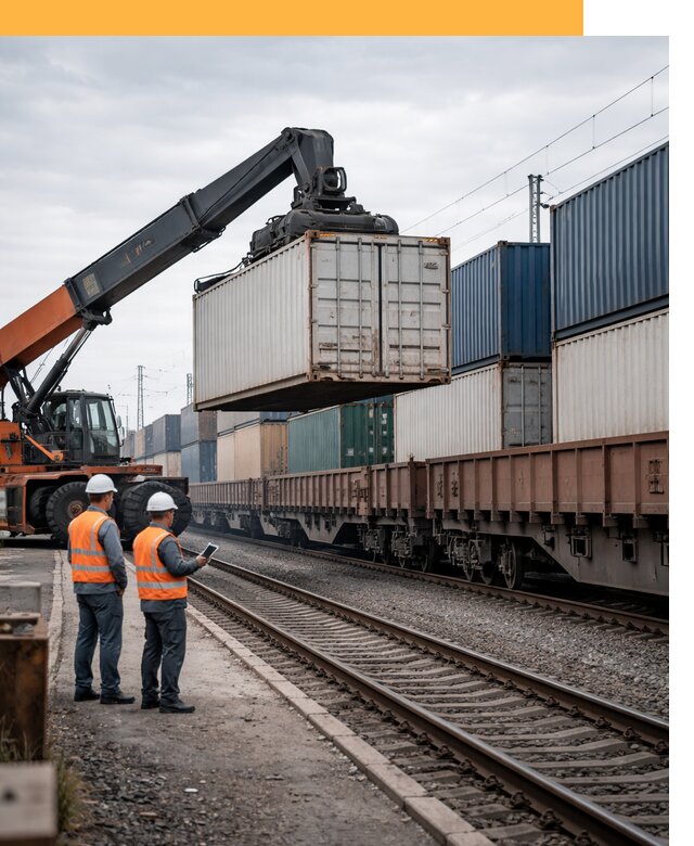 Железнодорожные перевозки грузов по России и миру от 46917