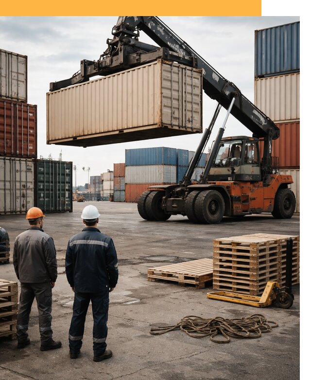 Контейнерные перевозки по миру от 125112 руб, доставка и таможня