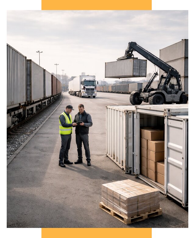 Международные мультимодальные перевозки от 46917 р. | СетСервис-Чрм