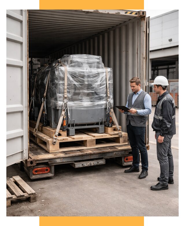 Перевозка генеральных грузов по миру от 4692 р. | СетСервис-Чрм