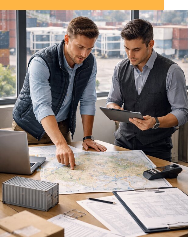 Экспедирование международных грузов от 12511 руб — доставка и таможня