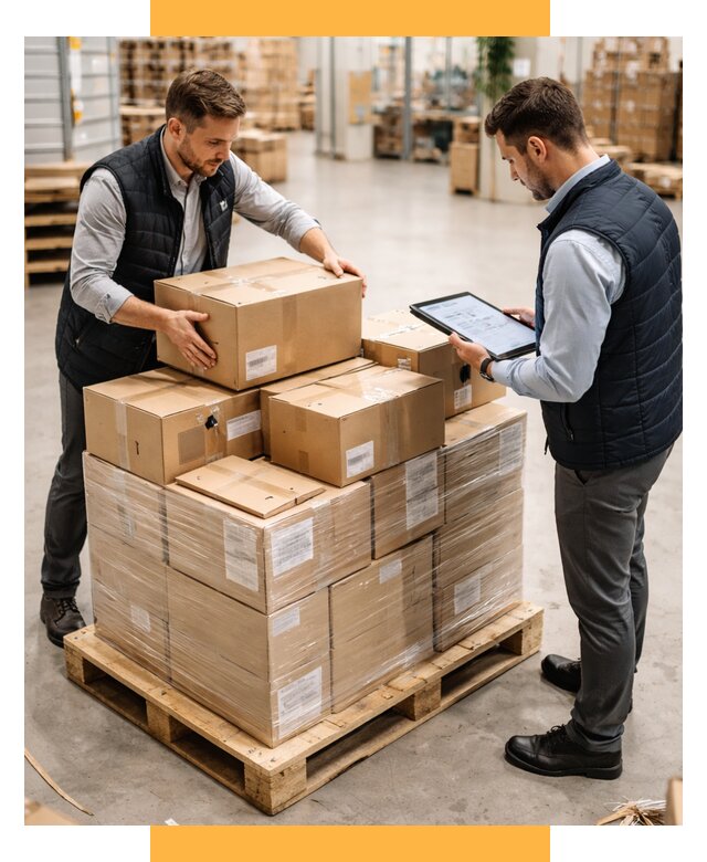 Консолидация грузов и поставок от 8341 р. | СетСервис-Чрм