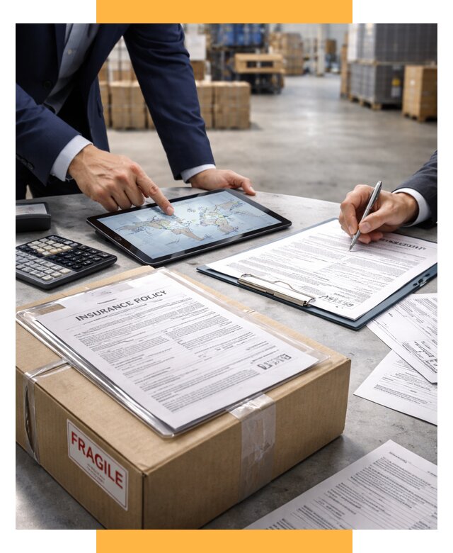 Страхование международных грузов от 3649 р. | СетСервис-Чрм