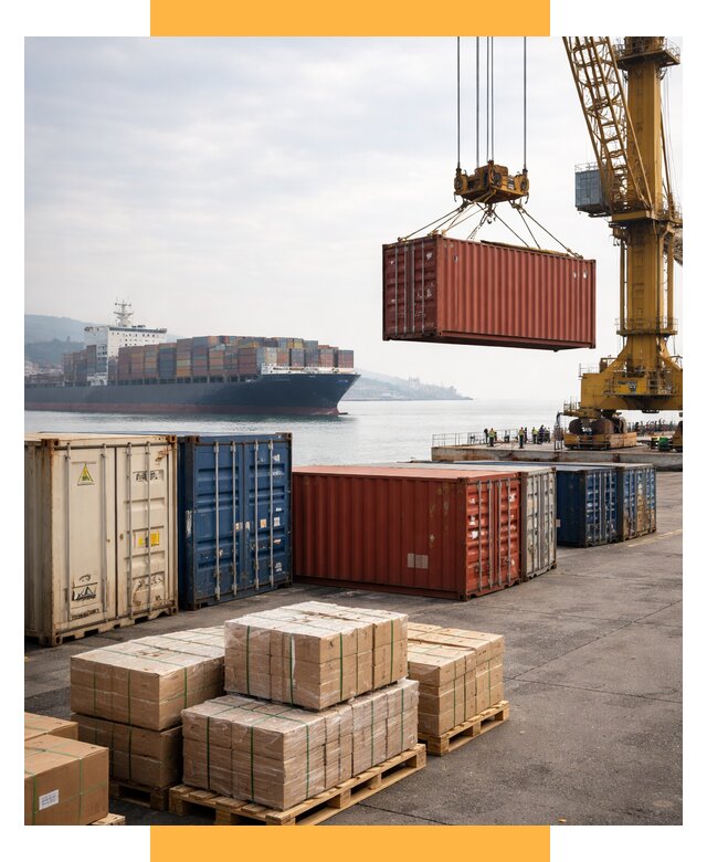 Морские перевозки из Китая от 93834 р., СетСервис-Чрм логистика