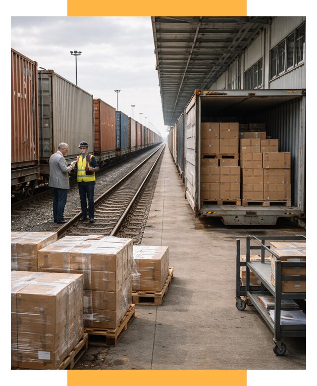 ЖД перевозки из Китая от 93834 р. — надежно с СетСервис-Чрм