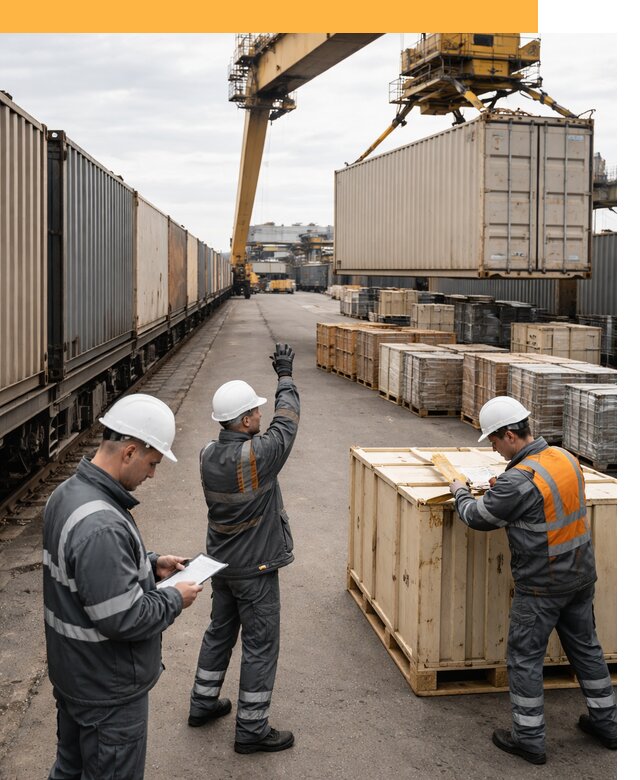 ЖД перевозки из Китая: надежная доставка от 93834 руб