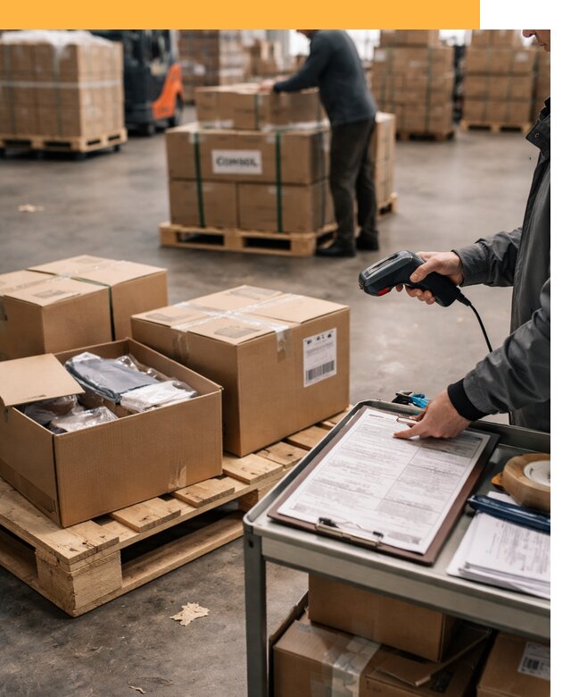 Сборные грузы из Китая: доставка, склад и таможня от 18767