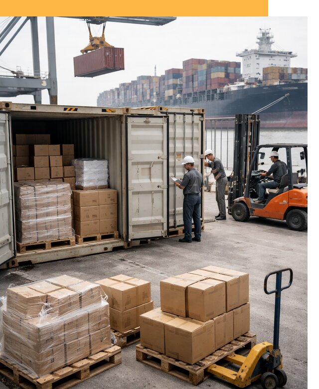 Контейнерные перевозки из Китая под ключ от 125112 руб/контейнер