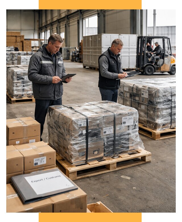 Доставка оборудования из Китая под ключ от 46917 р. | СетСервис-Чрм