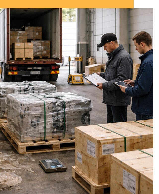 Доставка промышленного оборудования из Китая под ключ от 46917 руб