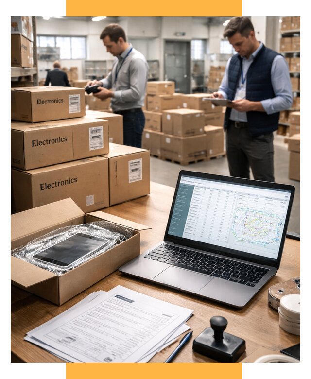 Доставка электроники из Китая под ключ от 5734 р. | СетСервис-Чрм