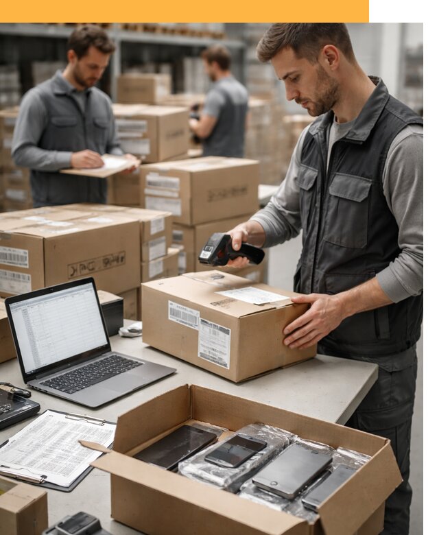 Доставка электроники из Китая под ключ от 5734 руб