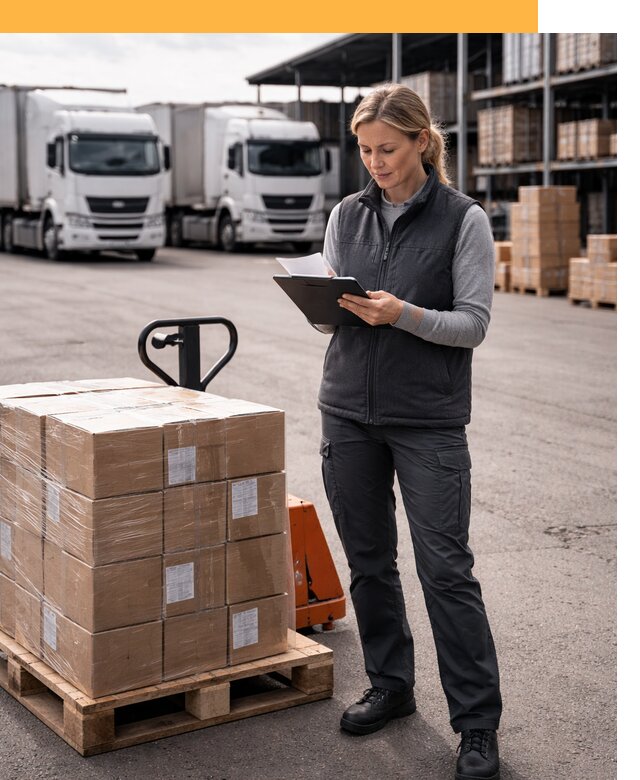 Доставка грузов из Европы к дверям клиента от 12511 руб