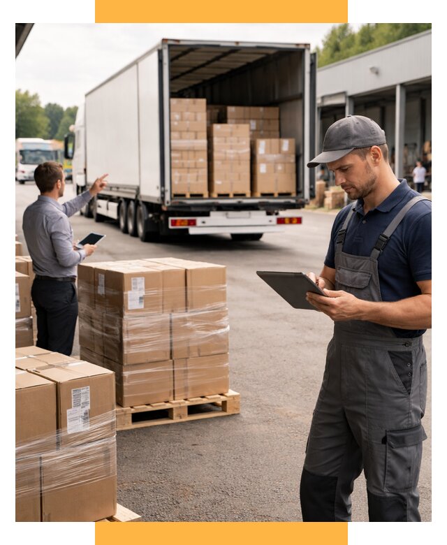 Автоперевозки из Европы фурами от 88621 р. СетСервис-Чрм