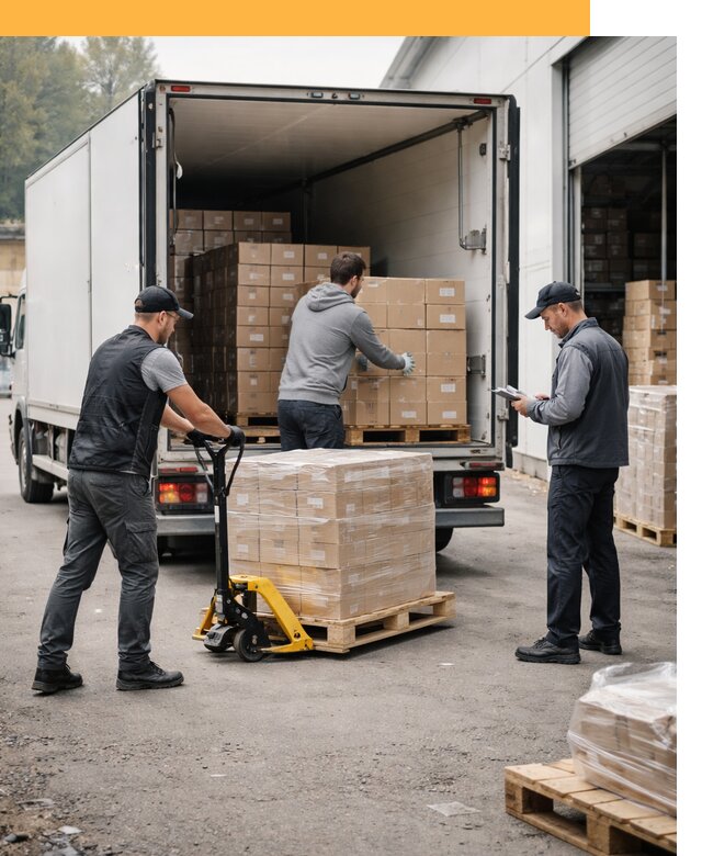 Автоперевозки из Европы до двери по цене от 88621 руб/т