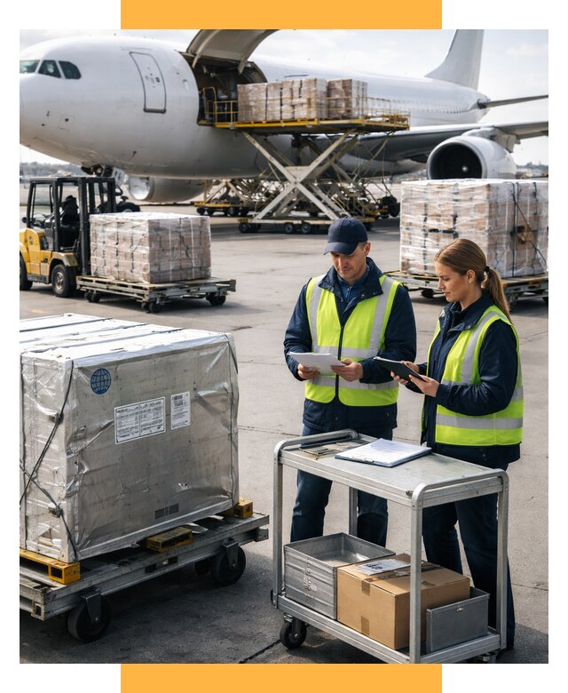 Авиадоставка из Европы от 886 р. — быстрая логистика | СетСервис-Чрм