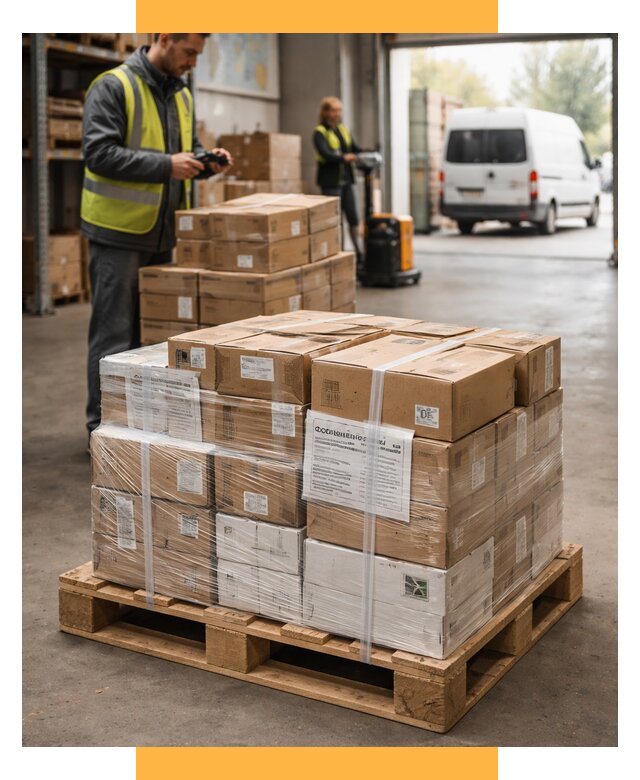 Сборные грузы из Европы от 313 р доставка СетСервис-Чрм