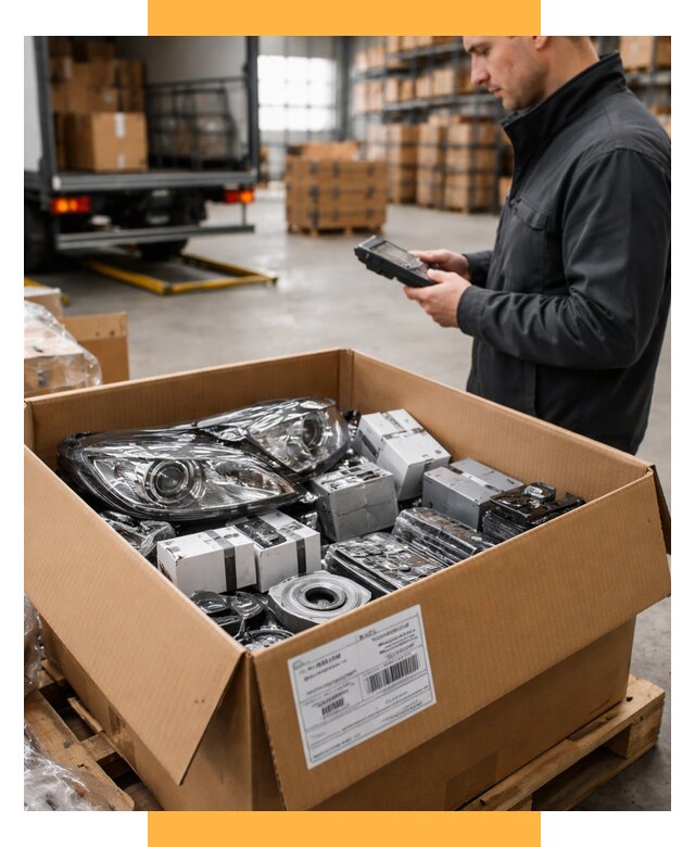 Доставка автозапчастей из Европы под ключ от 13033 р. | СетСервис-Чрм