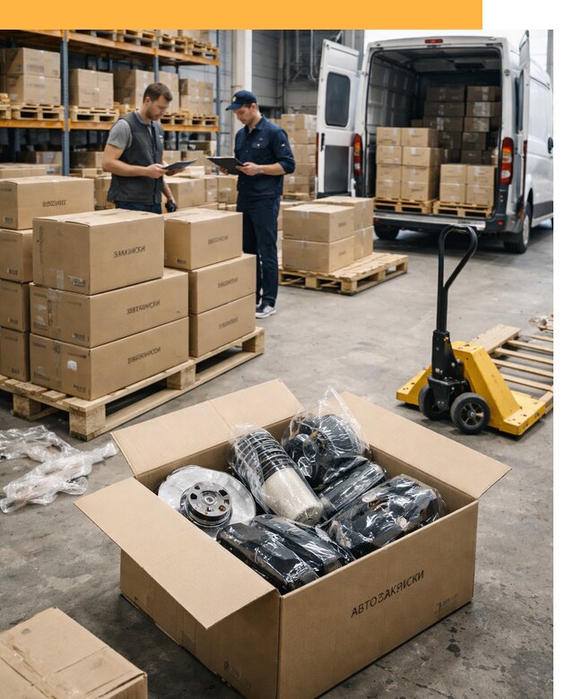 Доставка автозапчастей из Европы от 13033 руб быстро и надёжно