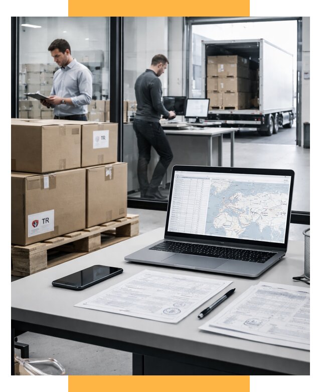 Доставка грузов из Турции в Россию от 7820 р. от СетСервис-Чрм