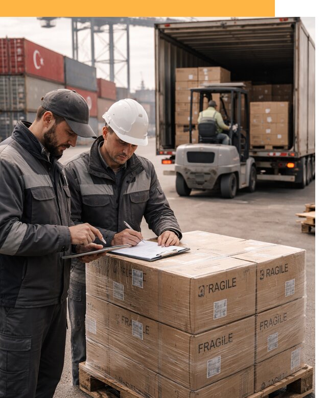 Доставка грузов из Турции морем авто и таможенное оформление от 7820