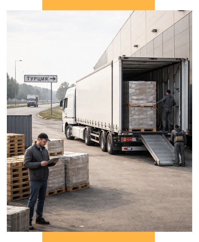 Автоперевозки и доставка фурой из Турции от 125112 р. | СетСервис-Чрм
