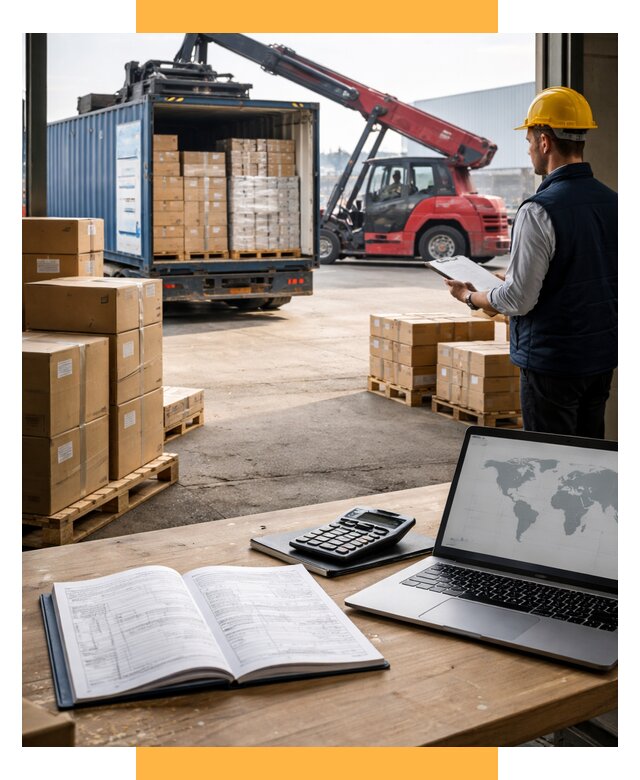 Доставка сборных грузов из Турции от 8862 р. от СетСервис-Чрм