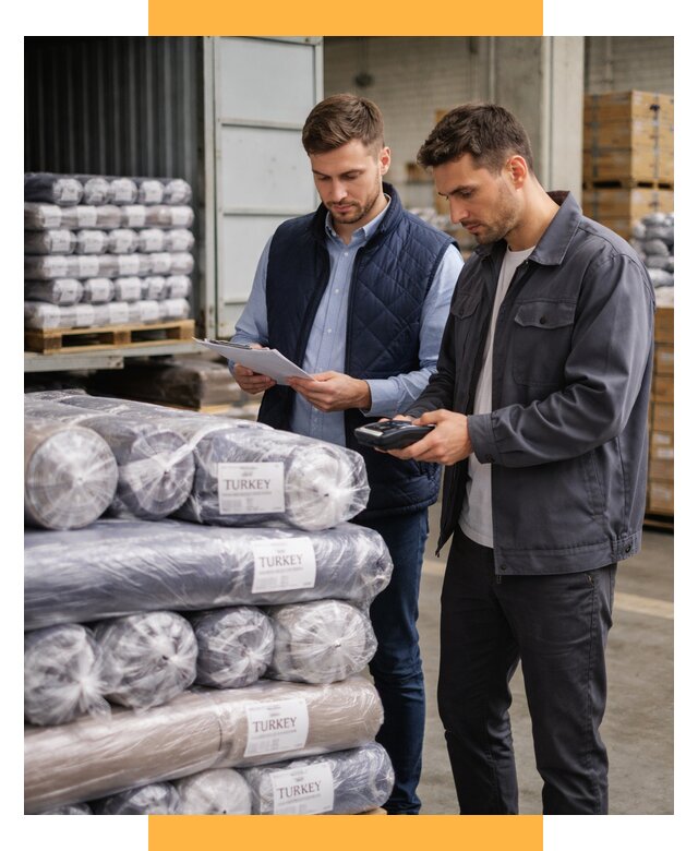 Доставка текстиля из Турции от 46917 р. под ключ, СетСервис-Чрм