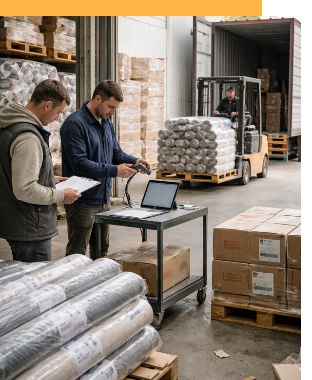 Доставка текстиля из Турции под таможню и логистику от 46917