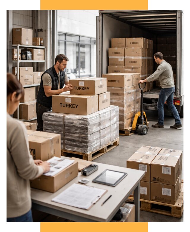 Доставка одежды из Турции от 6777 р. под ключ, СетСервис-Чрм