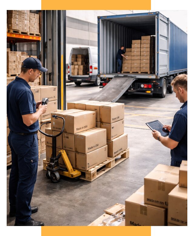 Доставка товаров из США и логистика от 36491 р., СетСервис-Чрм