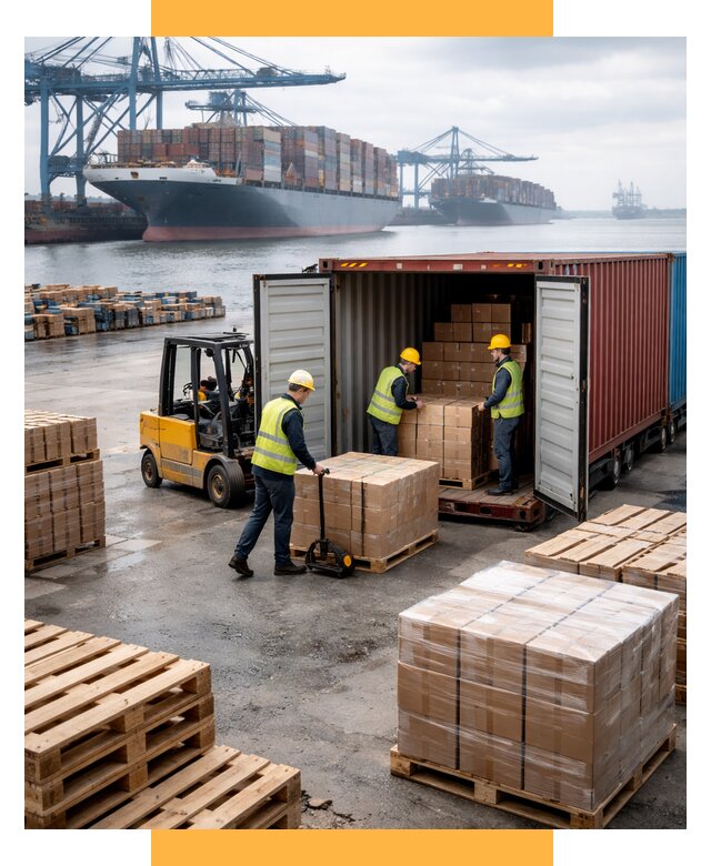 Морские перевозки из США контейнером от 46917 р. | СетСервис-Чрм