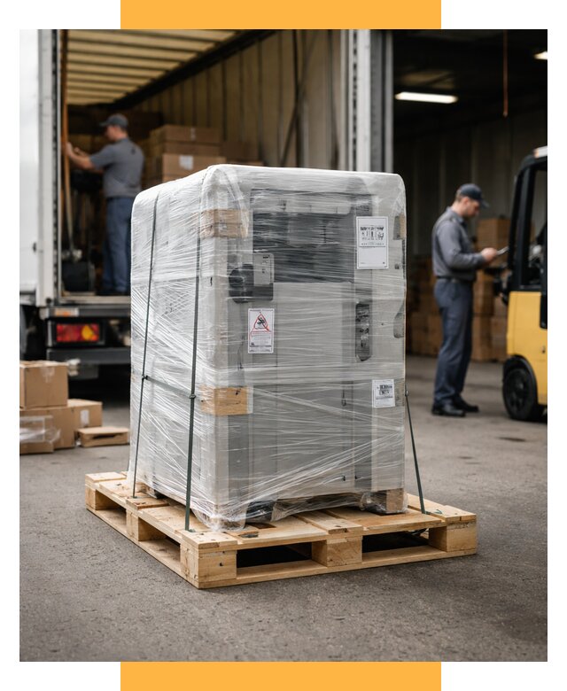 Доставка оборудования из США под ключ от 67769 р. | СетСервис-Чрм