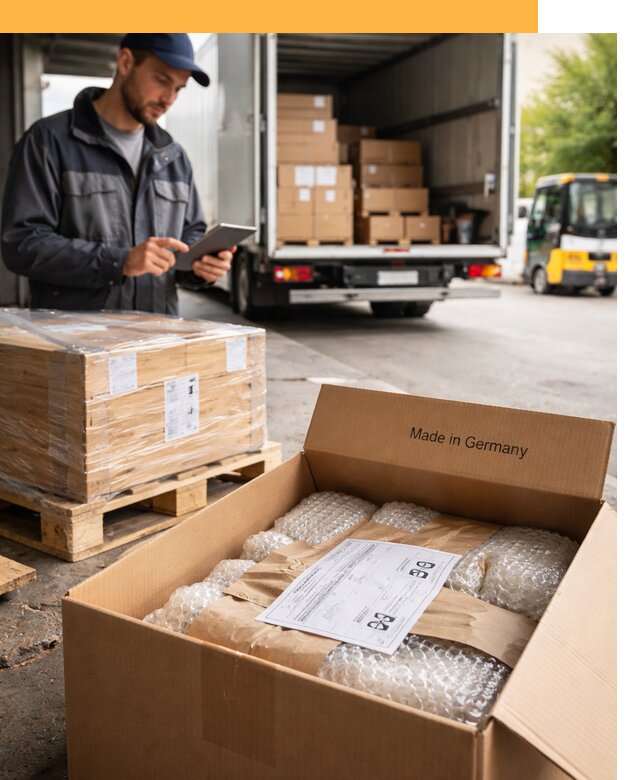 Доставка грузов из Германии от 46917 руб с таможенным оформлением