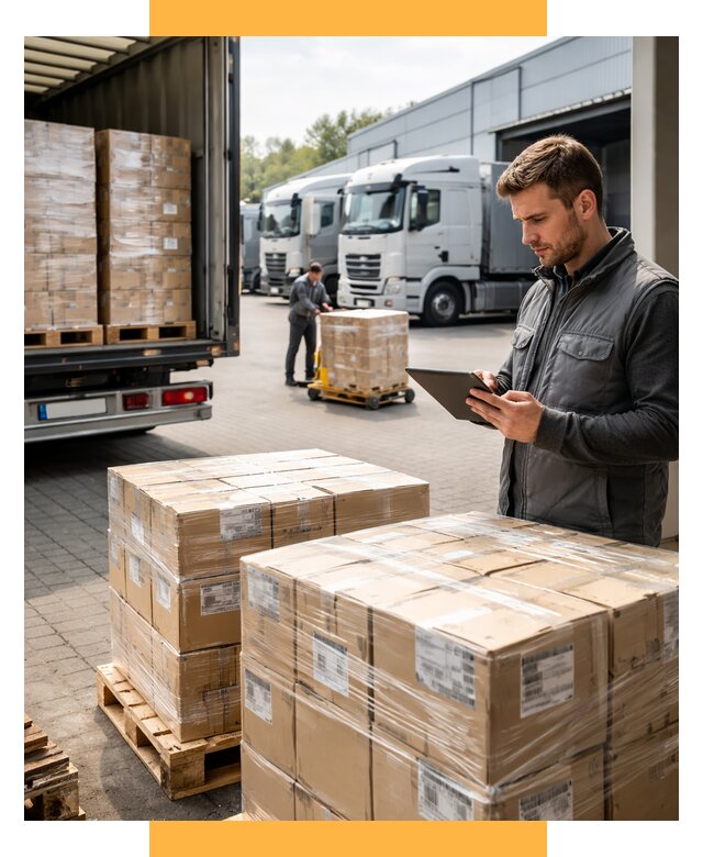 Автоперевозки из Германии от 9175 р. - логистика СетСервис-Чрм