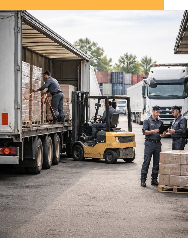 Автоперевозки грузов из Германии до дверей от 9175