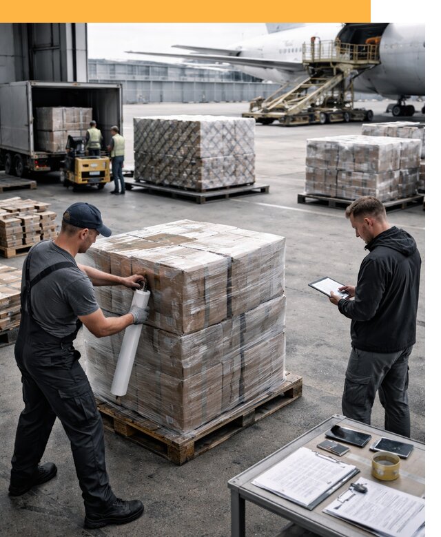 Авиадоставка из Германии от 6777 руб, быстрая и надёжная