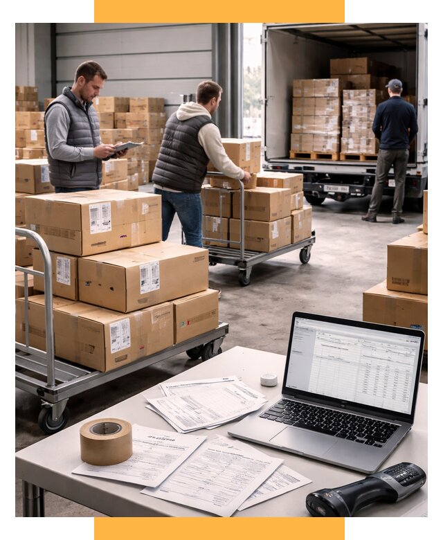 Сборные грузы из Германии от 125 р. | СетСервис-Чрм логистика