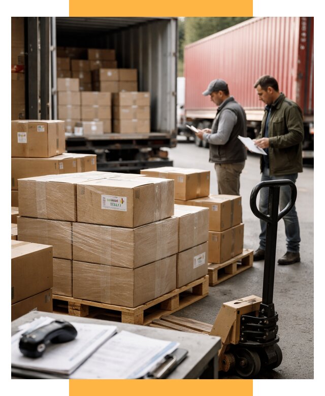 Доставка грузов из Италии в Россию от 18767 р. СетСервис-Чрм